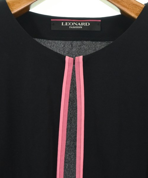 LEONARD FASHION レオナール　ファッション ノーカラージャケット レディース 【古着】【中古】_3