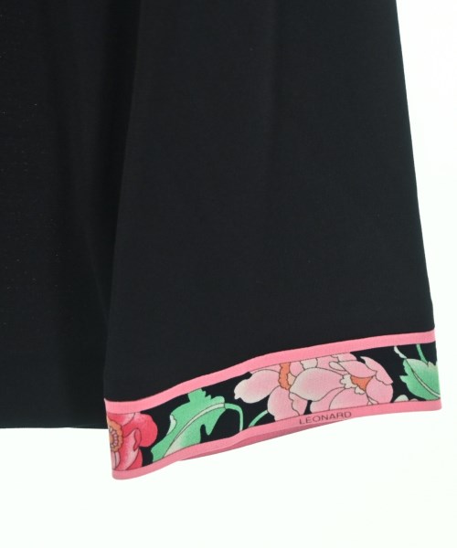 LEONARD FASHION レオナール　ファッション ノーカラージャケット レディース 【古着】【中古】_4