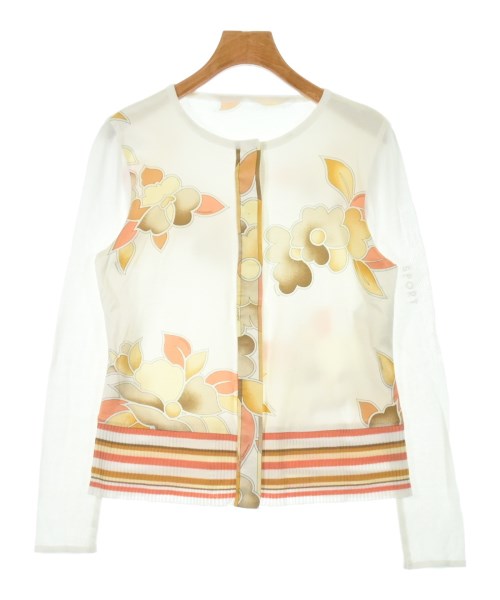 LEONARD SPORT レオナール スポーツ カーディガン レディース 【古着