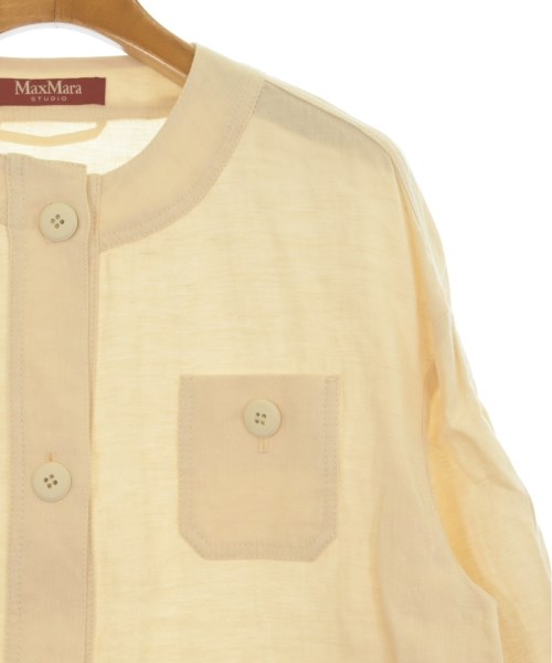 Max Mara STUDIO マックスマーラ　ストゥーディオ カジュアルジャケット レディース 【古着】【中古】_4