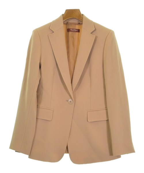 Max Mara STUDIO マックスマーラ　ストゥーディオ テーラードジャケット レディース 【古着】【中古】
