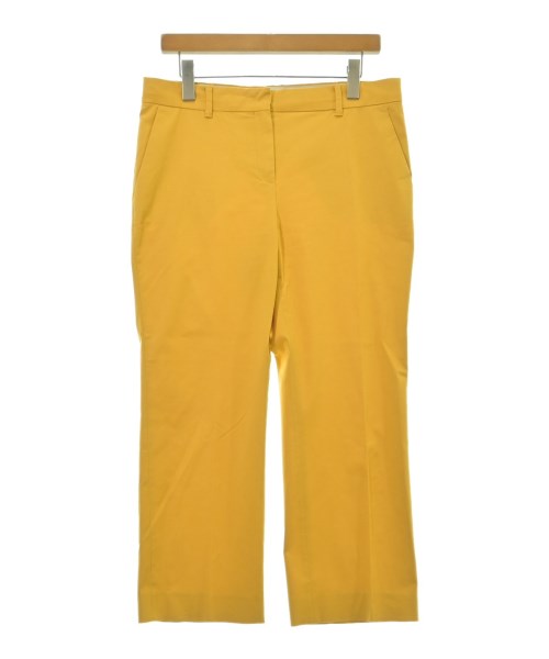取引♡ MaxMara マックスマーラ イタリア製 イエロー ストレッチパンツ Max