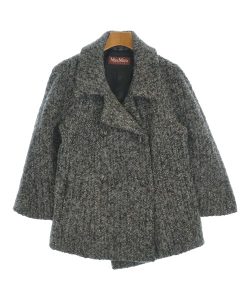 Max Mara STUDIO マックスマーラ　ストゥーディオ ピーコート レディース 【古着】【中古】