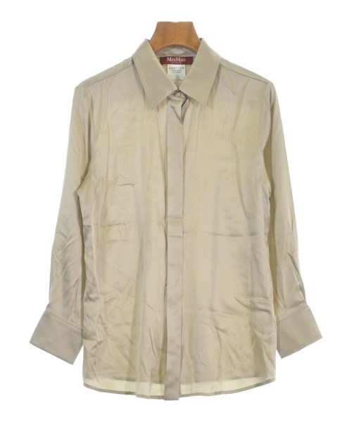 Max Mara STUDIO マックスマーラ　ストゥーディオ ブラウス レディース 【古着】【中古】