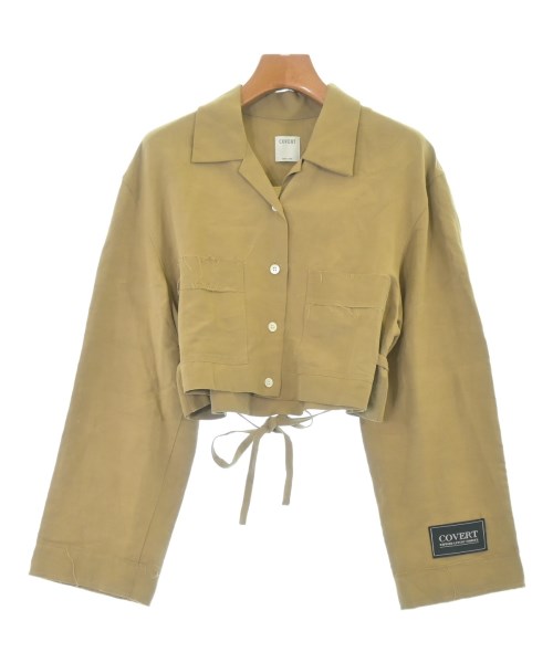 COVERT コーベルト カジュアルシャツ レディース 【古着】【中古】
