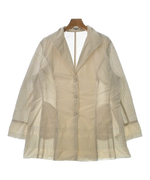 HIROKO BIS 皮革　ジャケット　未使用品 HIROKO BIS 皮革 ジャケット 未使用品（2025年最新】Yahoo