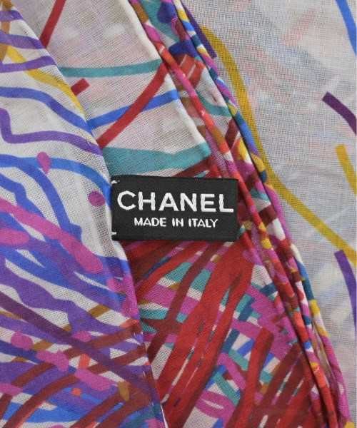 CHANEL シャネル ストール レディース 【古着】【中古】