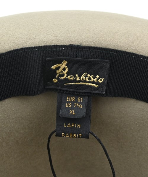 BARBISIO バルビジオ ハット メンズ 【古着】【中古】_3