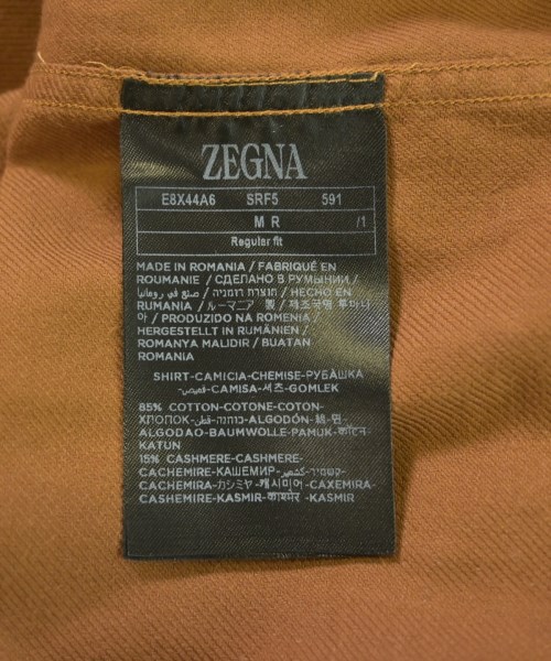 Ermenegildo Zegna ゼニア ドレスシャツ メンズ 【古着】【中古】_3