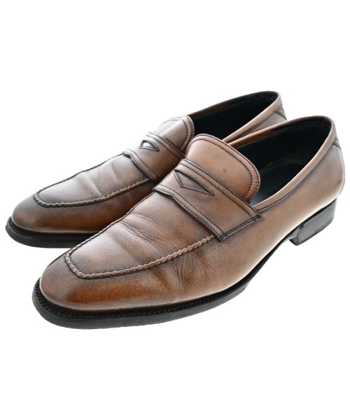 Ermenegildo Zegna ゼニア ビジネス・ドレスシューズ メンズ 【古着 