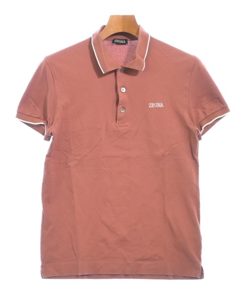 Ermenegildo Zegna ゼニア ポロシャツ メンズ 【古着】【中古】