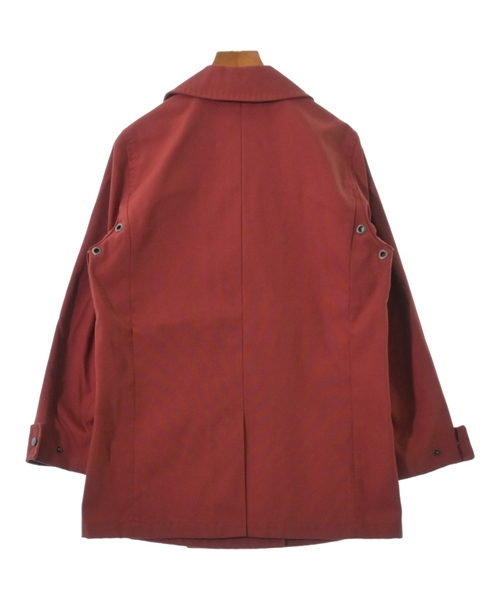 赤　チェスターコート　MAX MARAマックスマーラ XL Max Mara MaxMara マックスマーラ RIALTO フード付コート