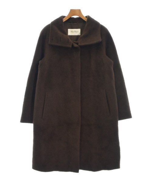 Max Mara マックスマーラ ステンカラーコート レディース 【古着】【中古】