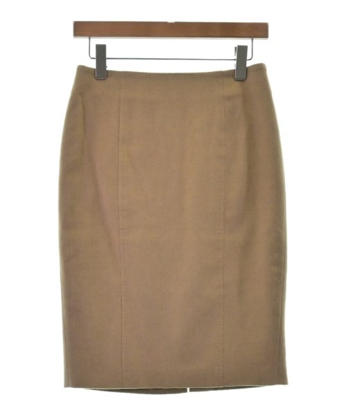 Max Mara マックスマーラ ひざ丈スカート レディース 【古着