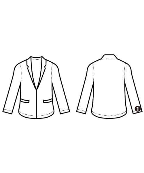 Max Mara マックスマーラ カジュアルジャケット レディース 【古着