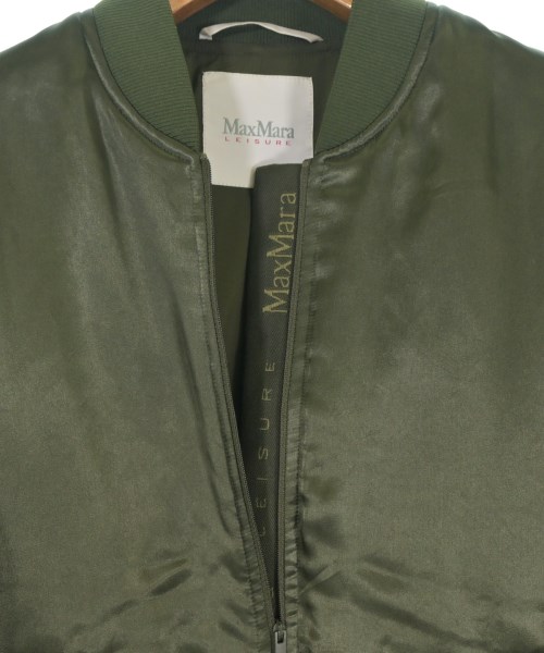 Max Mara マックスマーラ ミリタリーブルゾン レディース 【古着】【中古】_6