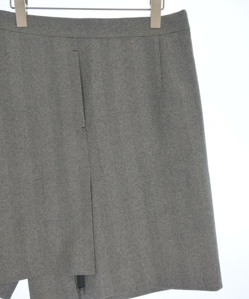 SPORTMAX スポーツマックス ひざ丈スカート M グレー