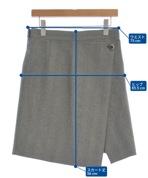 スポーツマックス SPORT MAX スカート SPORTMAX スポーツマックス ひざ