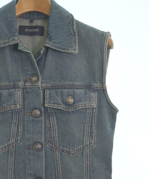 SPORTMAX スポーツマックス ベスト レディース 【古着】【中古】の通販は