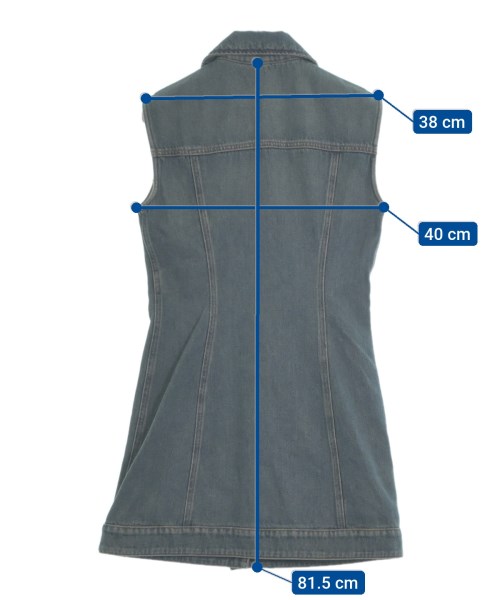 SPORTMAX スポーツマックス ベスト レディース 【古着】【中古】の通販は