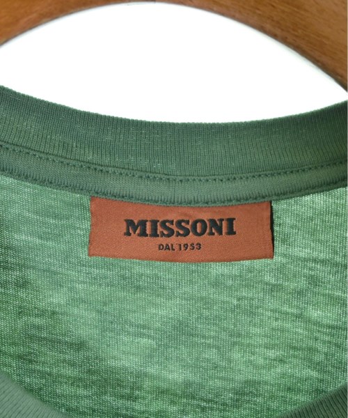 MISSONI ミッソーニ Tシャツ・カットソー メンズ 【古着】【中古