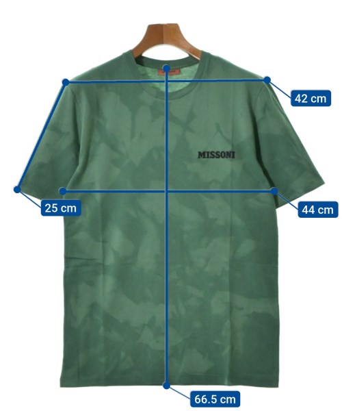 MISSONI ミッソーニ Tシャツ・カットソー メンズ 【古着】【中古