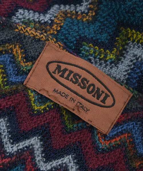 MISSONI ミッソーニ ストール メンズ 【古着】【中古】の通販はau PAY