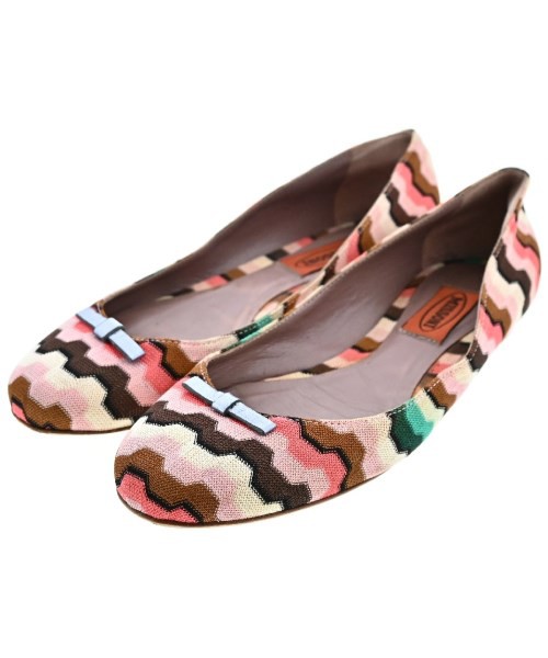 MISSONI ミッソーニ バレエシューズ/オペラシューズ レディース 【古着】【中古】の通販は