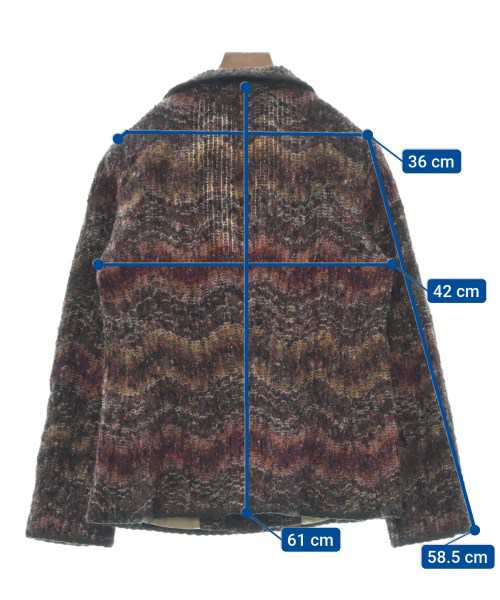 MISSONI ミッソーニ テーラードジャケット レディース 【古着】【中古】