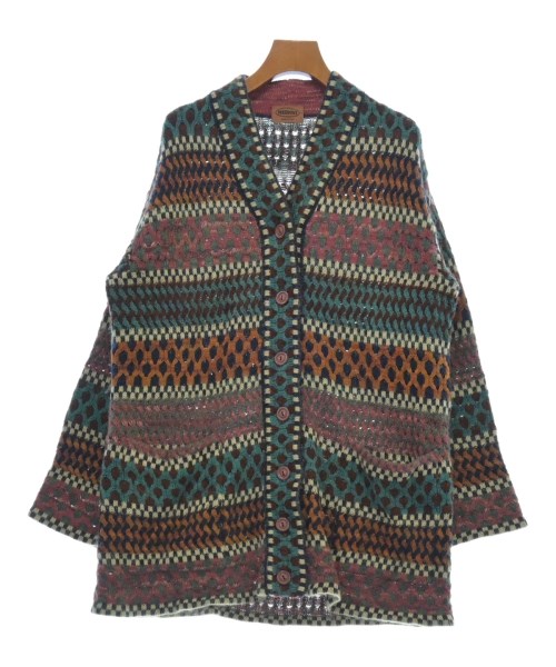 MISSONI ミッソーニ カーディガン レディース 【古着】【中古】の通販は