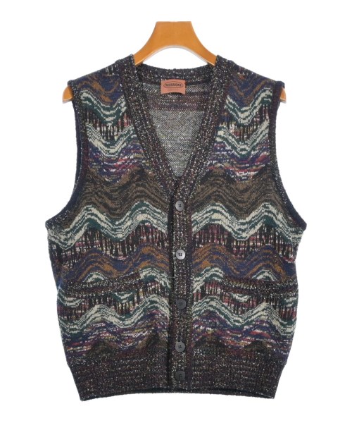 MISSONI ミッソーニ カーディガン メンズ 【古着】【中古】