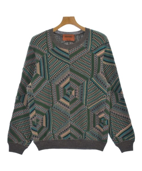 MISSONI ミッソーニ ニット・セーター メンズ 【古着】【中古】