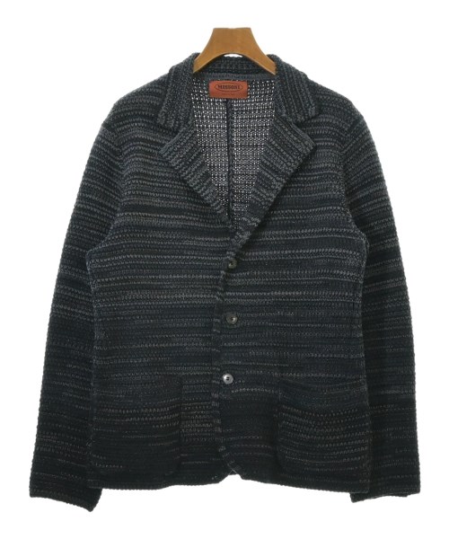 MISSONI ミッソーニ カジュアルジャケット メンズ 【古着】【中古】 MISSONI ミッソーニ カジュアルジャケット メンズ 【古着】【中古】