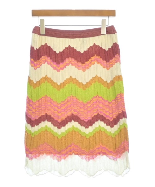 MISSONI ミッソーニ ひざ丈スカート レディース 【古着】【中古】