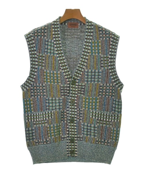 MISSONI ミッソーニ ベスト メンズ 【古着】【中古】