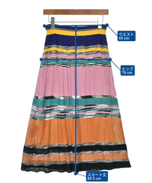 MISSONI ミッソーニ ロング・マキシ丈スカート レディース 【古着】【中古】_6