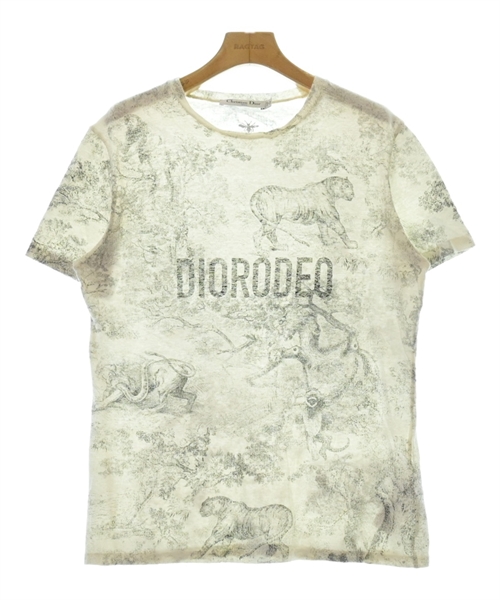 Christian Dior クリスチャンディオール 総柄Tシャツ クリスチャン・ディオール Christian Dior ピースマーク刺繍T