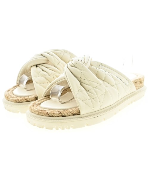 Christian Dior クリスチャンディオール サンダル レディース 【古着】【中古】の通販は