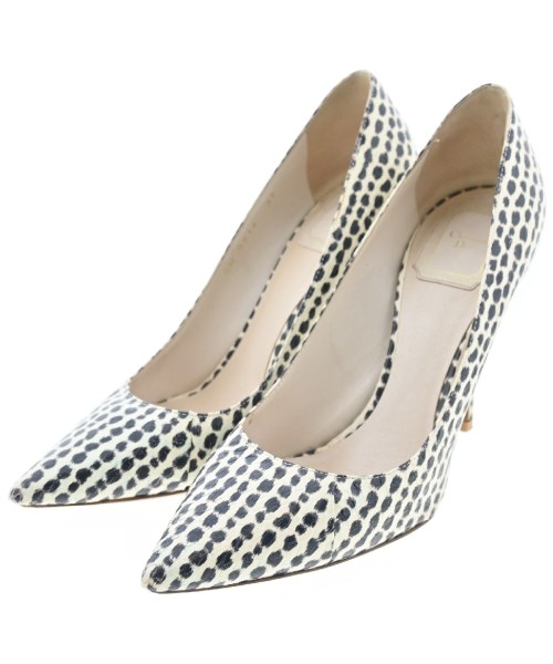 Christian Dior クリスチャンディオール パンプス レディース 【古着】【中古】の通販は