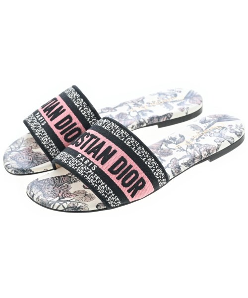 Christian Dior クリスチャンディオール サンダル レディース 【古着】【中古】