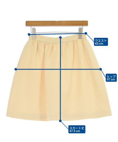 Christian Dior クリスチャンディオール ひざ丈スカート レディース 【古着】【中古】_5