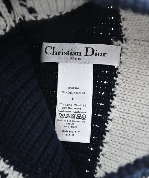 Christian Dior クリスチャンディオール ニットキャップ・ビーニー レディース 【古着】【中古】