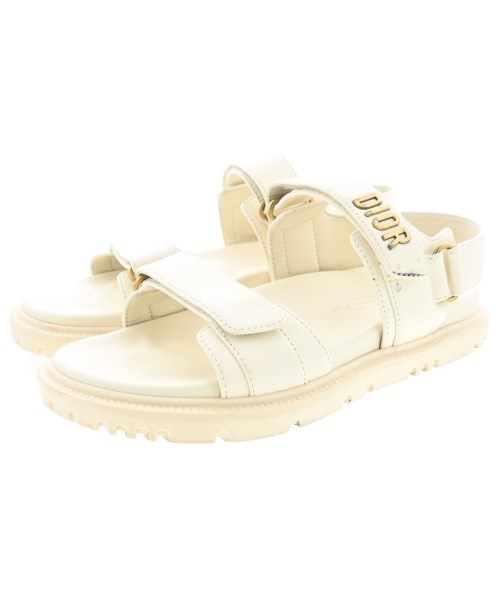Christian Dior クリスチャンディオール サンダル レディース 【古着】【中古】