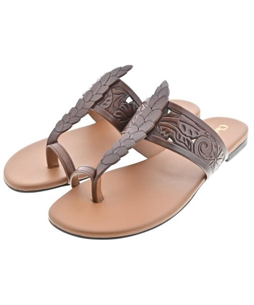 Christian Dior クリスチャンディオール サンダル レディース 【古着】【中古】