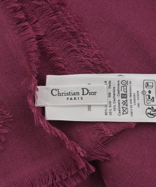 Christian Dior クリスチャンディオール ストール レディース 【古着】【中古】_3
