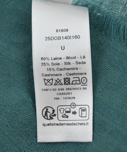 Christian Dior クリスチャンディオール ストール レディース 【古着】【中古】_4