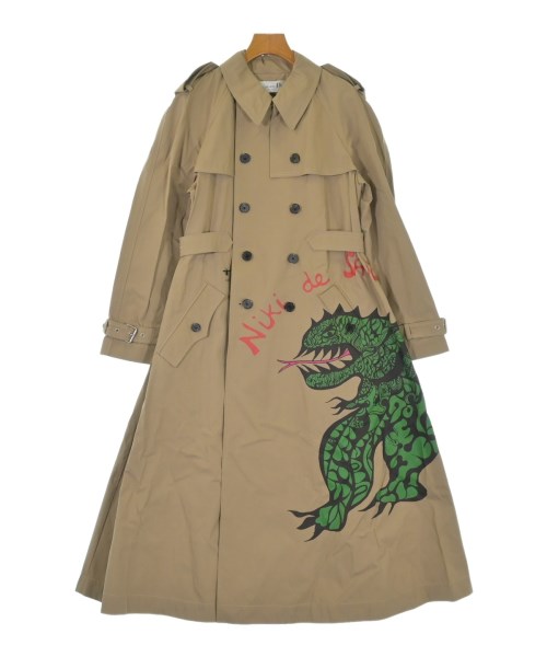 Christian Dior クリスチャンディオール トレンチコート レディース 【古着】【中古】