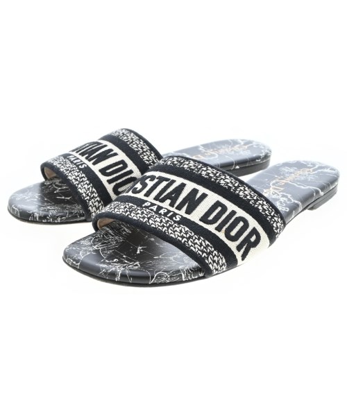 Christian Dior クリスチャンディオール サンダル レディース 【古着】【中古】