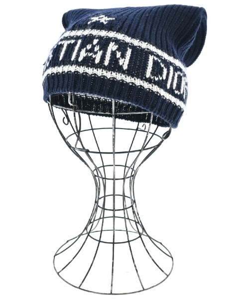 Christian Dior クリスチャンディオール ニットキャップ・ビーニー レディース 【古着】【中古】