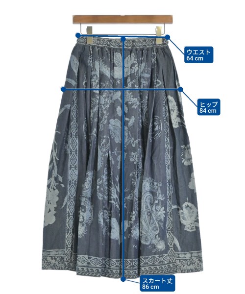 Christian Dior クリスチャンディオール ロング・マキシ丈スカート レディース 【古着】【中古】
